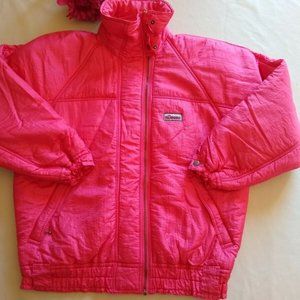 VTG ellesse Women Ski Winter Puffer Jacket/Coat